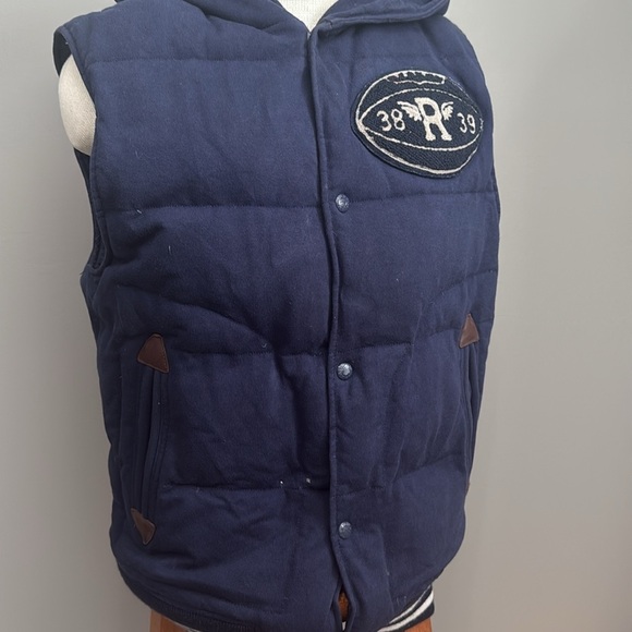 Ralph Lauren - Rugby Down Vest - Navy - Size Small - Picture 4 of 13